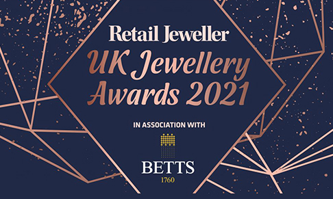 Shortlist revealed for UK Jewellery Awards 2021
